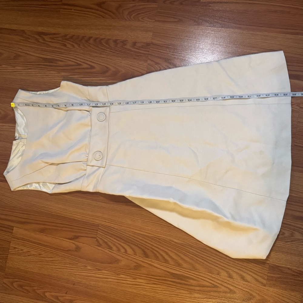 VTG 60’s Emma Domb California White Dress & Coat Set Size S Retro Classic Career - Picture 14 of 16